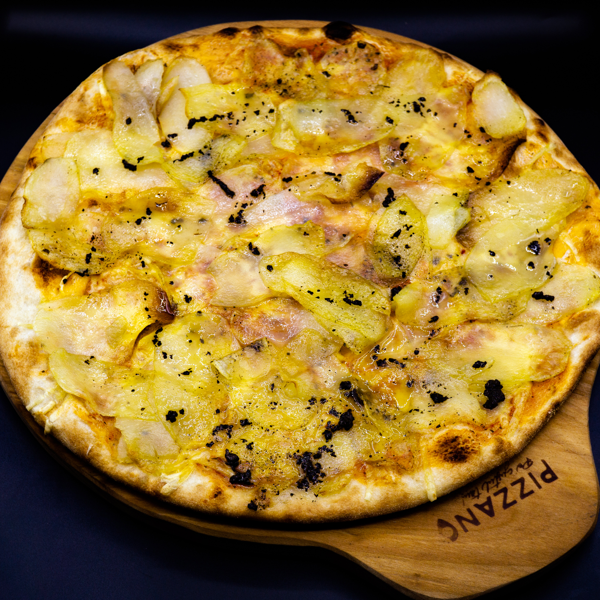 PIZZA CARTOFI SI TRUFE 